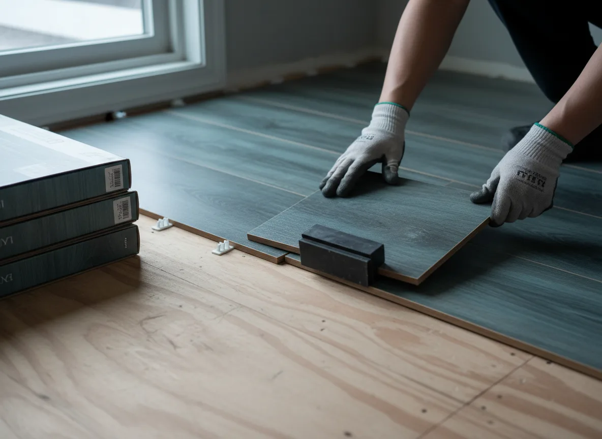 Luxury Vinyl Plank Installation company in Leonardville, KS